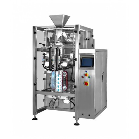 Gusseted Bags Vertical Form Fill Seal Machinery